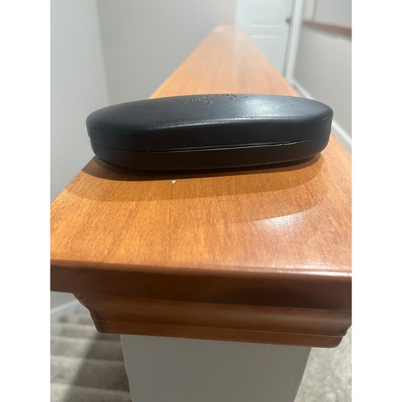 Ray-Ban Black Hard Shell Clamshell Eyeglass Sunglasses Case with Grey Lining - Picture 3 of 7